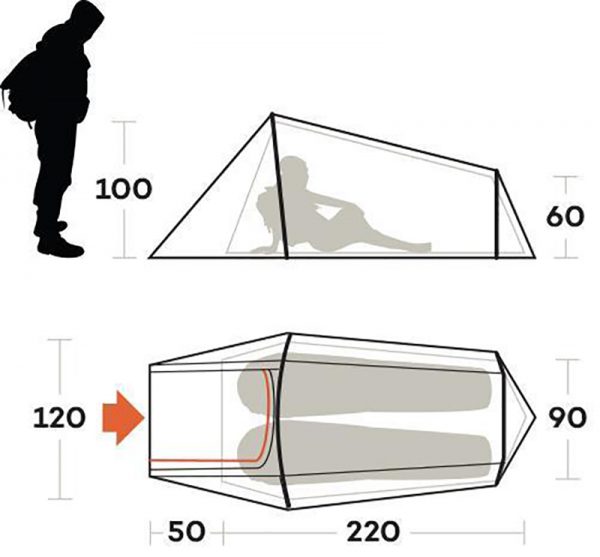 TENDA SLING 2 Ferrino (disponibile in più colori) - immagine 7