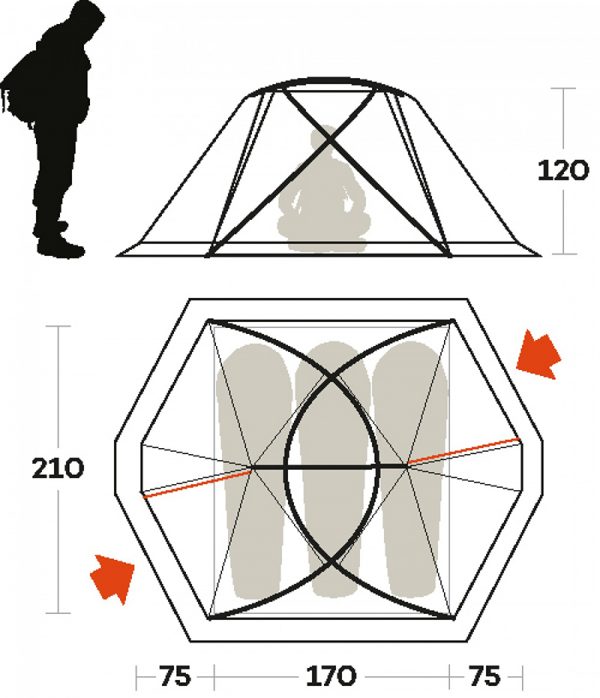 TENDA SVALBARD 3.0 Ferrino - immagine 3