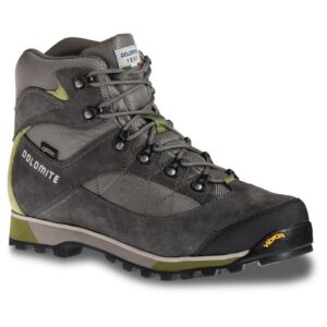 SCARPE DOLOMITE ZERNEZ GTX UOMO Graphite Grey/Olive Green