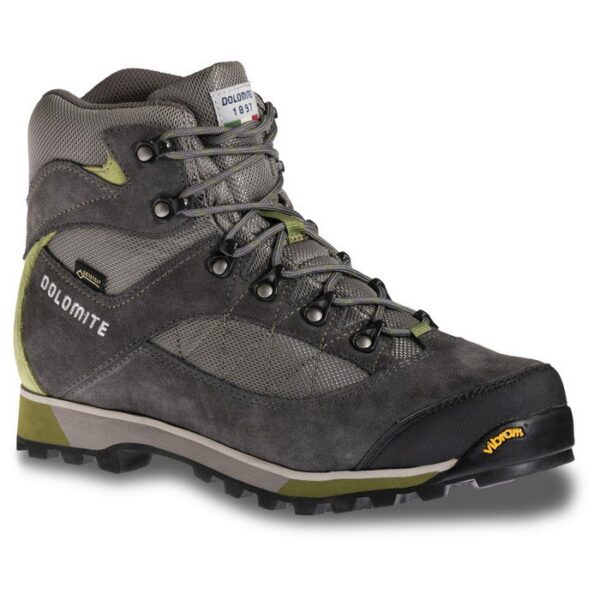 SCARPE DOLOMITE ZERNEZ GTX UOMO Graphite Grey/Olive Green