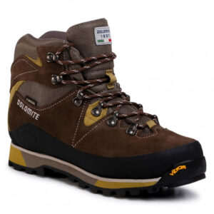 SCARPE DOLOMITE ZERMATT GTX Date Brown/Marsh Green