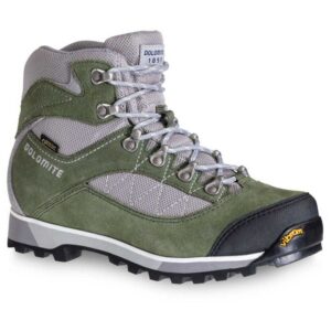 SCARPE DOLOMITE ZERNEZ GTX DONNA Olive Green/Aluminium Grey
