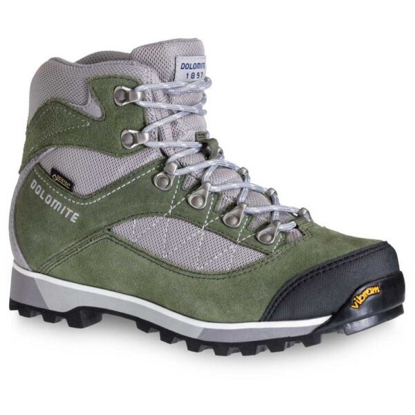 SCARPE DOLOMITE ZERNEZ GTX DONNA Olive Green/Aluminium Grey