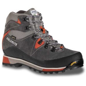 SCARPE DOLOMITE ZERMATT GTX Graphite Grey/Ochre Red