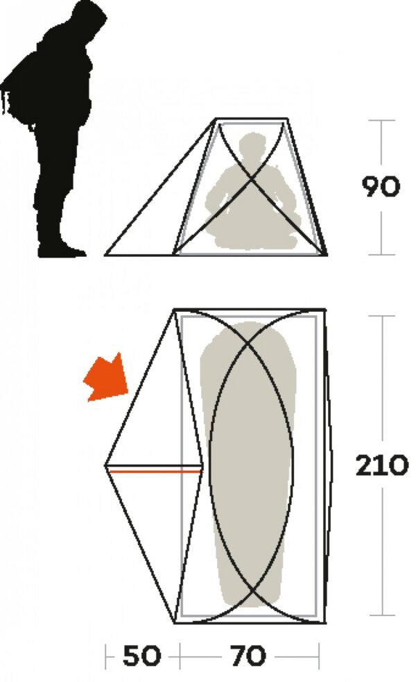 TENDA SOLO Ferrino - immagine 3