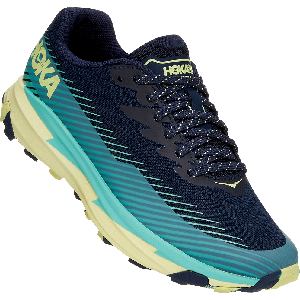 HOKA TORRENT 2 DONNA BLACK IRIS Campobase