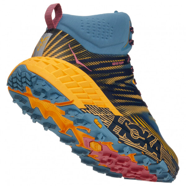 HOKA SPEEDGOAT MID 2 GORE-TEX DONNA Col. Provincial - immagine 2