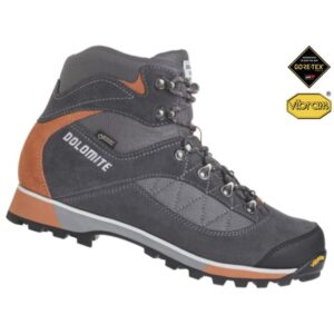 SCARPE DOLOMITE ZERNEZ GTX UOMO Asphalt Grey/GIALLO