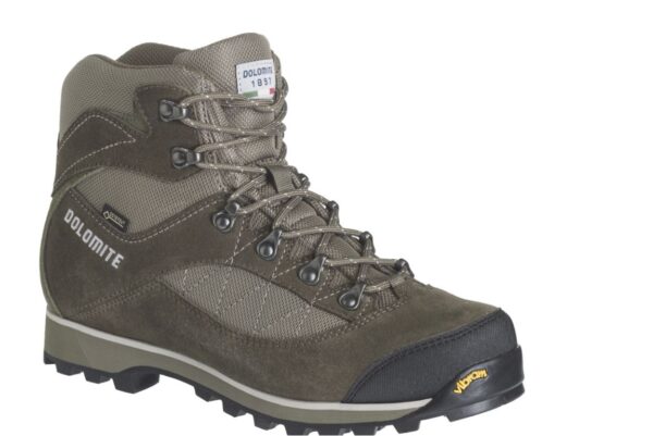SCARPE DOLOMITE ZERNEZ GTX UOMO  Date Brown/Army Green