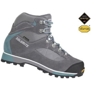 SCARPE DOLOMITE ZERNEZ GTX DONNA Gunmetal Grey/Dusty Teal Green