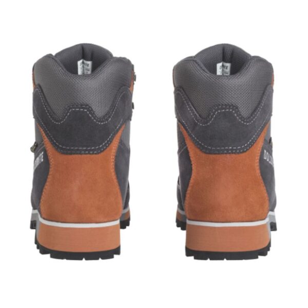 SCARPE DOLOMITE ZERNEZ GTX UOMO Asphalt Grey/GIALLO - immagine 4