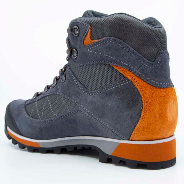 SCARPE DOLOMITE ZERNEZ GTX UOMO  Asphalt Grey/Burnt Orange - immagine 3