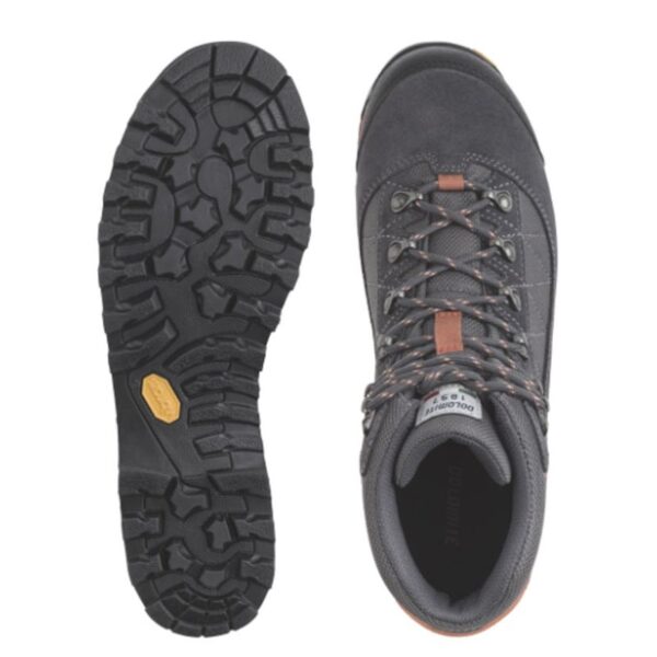 SCARPE DOLOMITE ZERNEZ GTX UOMO Asphalt Grey/GIALLO - immagine 3