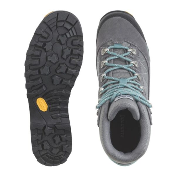 SCARPE DOLOMITE ZERNEZ GTX DONNA Gunmetal Grey/Dusty Teal Green - immagine 4
