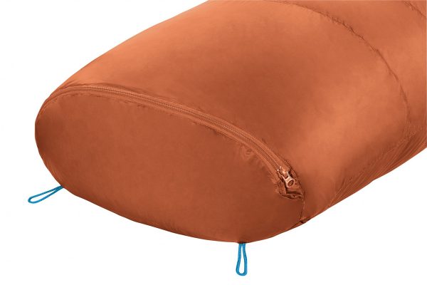 SACCO Lightec 1400 DUVET RDS DOWN Ferrino (arancione) - immagine 2