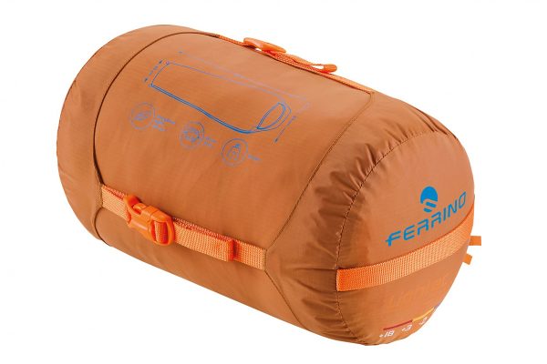 SACCO Lightec 1400 DUVET RDS DOWN Ferrino (arancione) - immagine 3