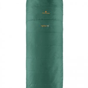 SACCO Lightec 700 SQUARE Ferrino (verde) (disponibile con cerniera a destra o a sinistra)