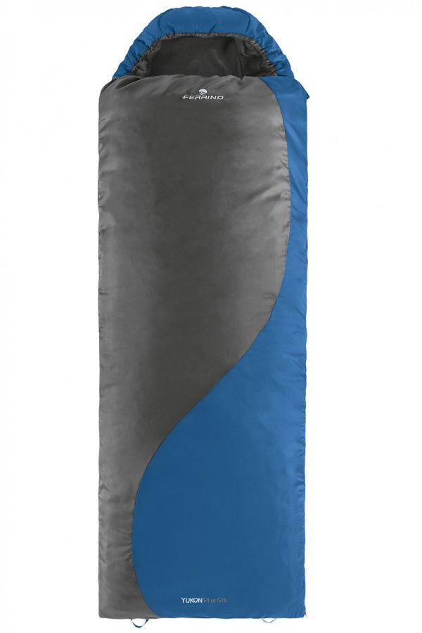 SACCO YUKON PLUS SQ Ferrino (blu) (Disponibile Con Cerniera A Destra O A Sinistra)