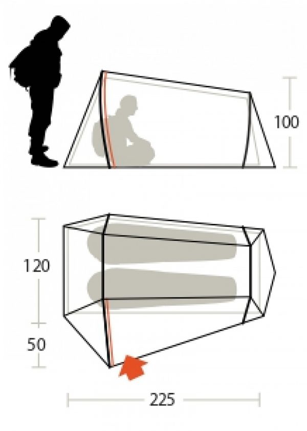 TENDA LIGHTENT 2 PRO Ferrino (disponibile in due colori) - immagine 17