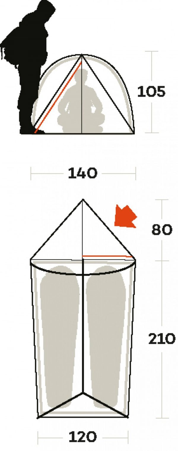 TENDA MANASLU 2 Ferrino - immagine 4