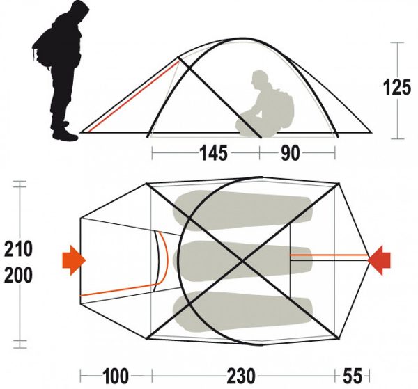 TENDA PILIER 3 Ferrino - immagine 6
