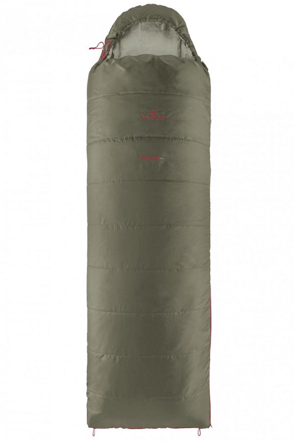 SACCOLETTO Bryce SQUARE Ferrino (verde) (disponibile con cerniera a destra o a sinistra)