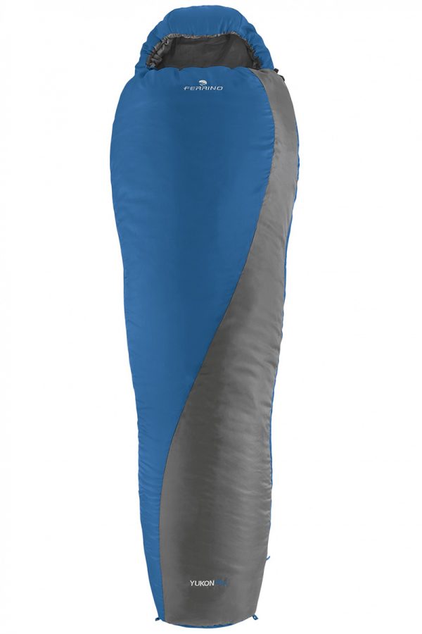 SACCO YUKON PLUS Ferrino (blu) (Disponibile Con Cerniera A Destra O A Sinistra)