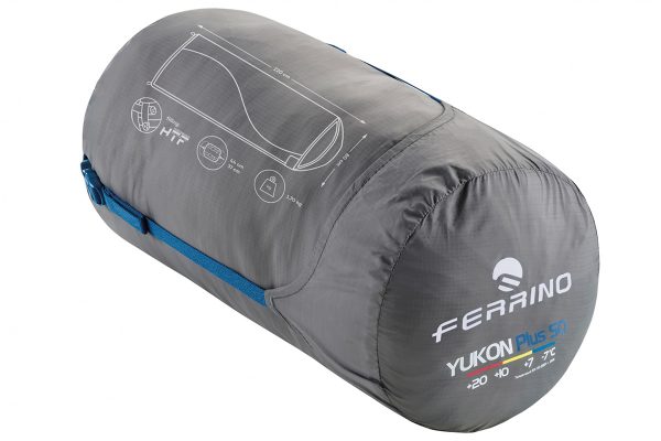 SACCO YUKON PLUS SQ Ferrino (blu) (Disponibile Con Cerniera A Destra O A Sinistra) - immagine 2
