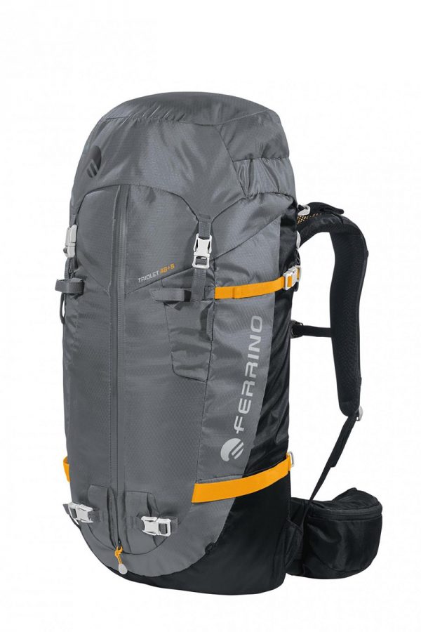 ZAINO Triolet 48+5 Ferrino (grigio scuro)