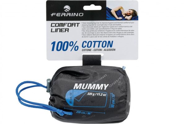 Saccolenzuolo COMFORT LINER MUMMY Ferrino - immagine 2