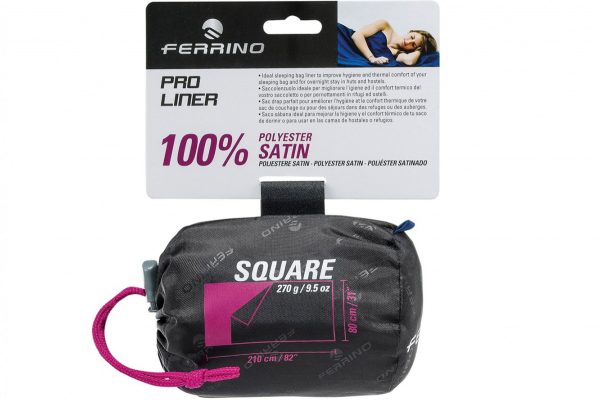Saccolenzuolo PRO LINER SQ Ferrino - immagine 2