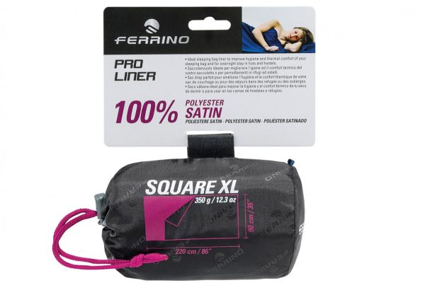Saccolenzuolo PRO LINER SQ XL Ferrino - immagine 2