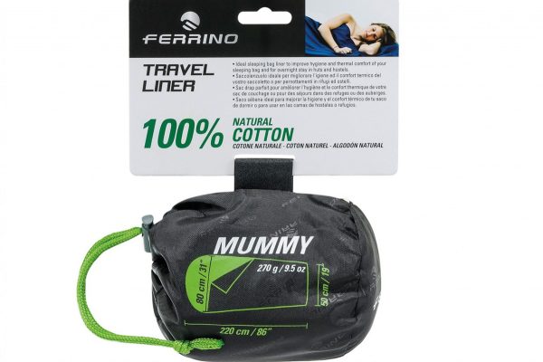 Saccolenzuolo TRAVEL MUMMY Ferrino - immagine 2