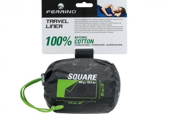 Saccolenzuolo TRAVEL SQ Ferrino - immagine 2