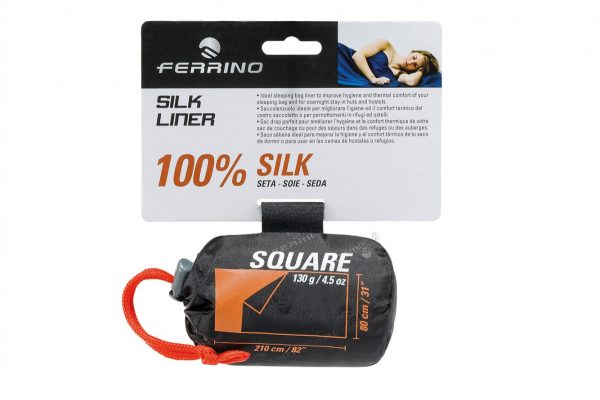 Saccolenzuolo SILK LINER SQ Ferrino - immagine 2