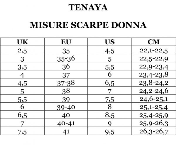 SCARPE TENAYA TARIFA (linea aerial plus) - immagine 8