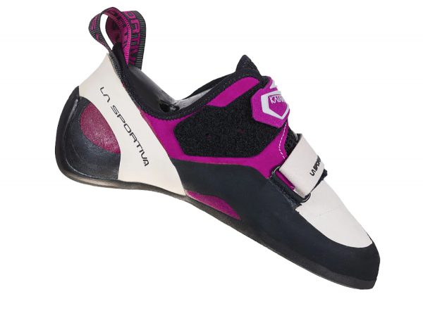 La Sportiva Katana white/purple Woman