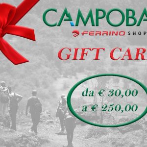 GIFT CARD DA 30 A 250 EURO