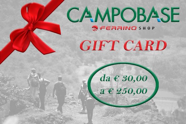 GIFT CARD DA 30 A 250 EURO
