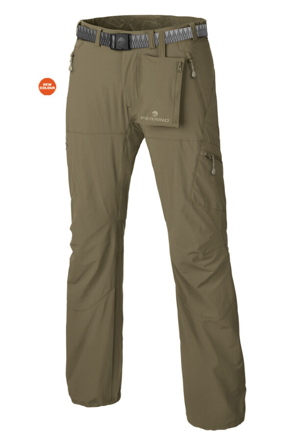HERVEY PANT MAN Ferrino (disponibile in più colori) - immagine 2