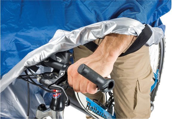 MANTELLA DA BICI DRYRIDE Ferrino (disponibile in due colori) - immagine 3