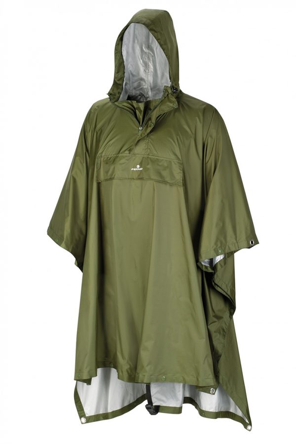 MANTELLA TODOMODO RIPSTOP S/M Ferrino (disponibile in più colori)