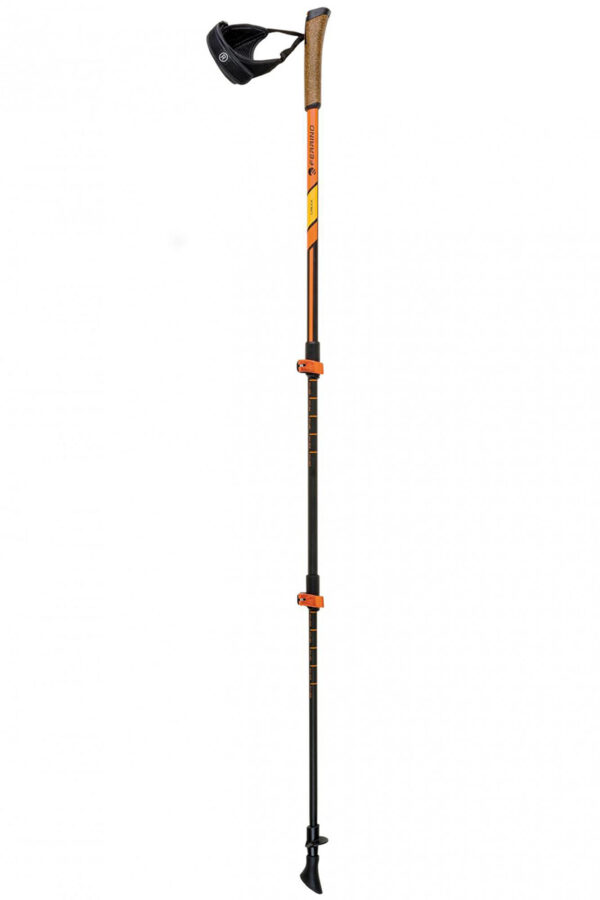 BASTONCINI NORDIC CREEK (COPPIA) Ferrino (arancio)