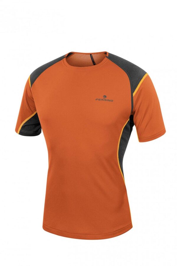 Ollomont T-Shirt Ferrino (warm orange)