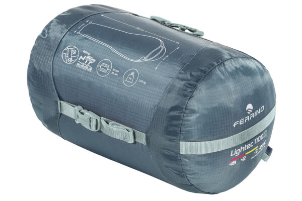 SACCO LIGHTEC SM 1100 Lady Ferrino (blu) - immagine 2
