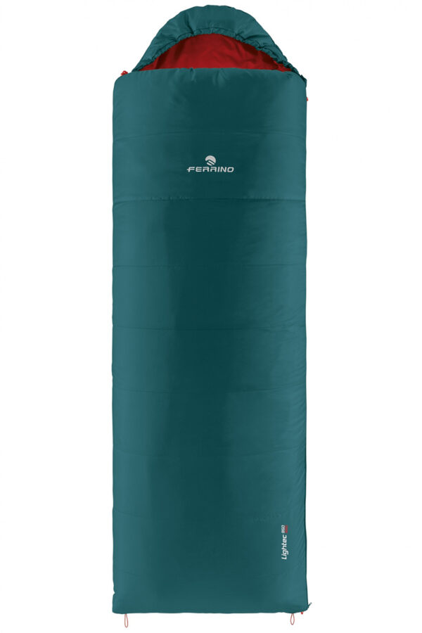 SACCO LIGHTEC SSQ 950 Ferrino (verde) (con cerniera a destra e a sinistra)