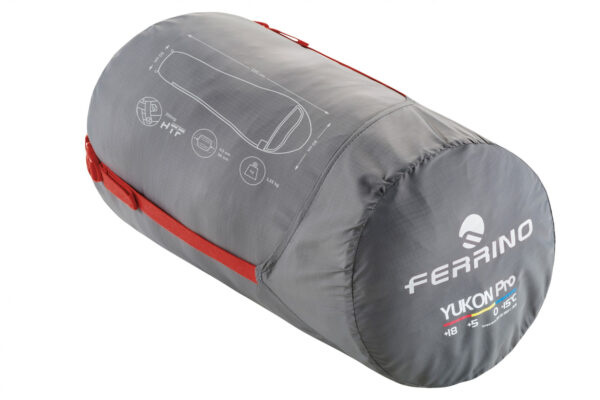 SACCO YUKON PRO Ferrino (rosso) - immagine 2