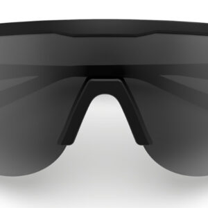 Occhiali Spektrum Blank Black Grey Lens