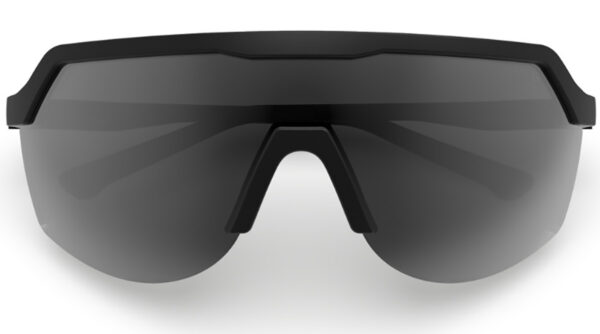 Occhiali Spektrum Blank Black Grey Lens