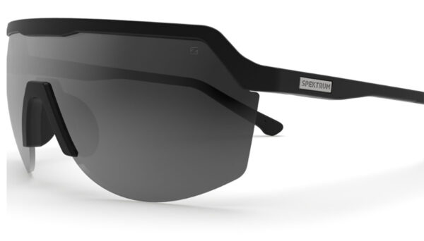 Occhiali Spektrum Blank Black Grey Lens - immagine 2